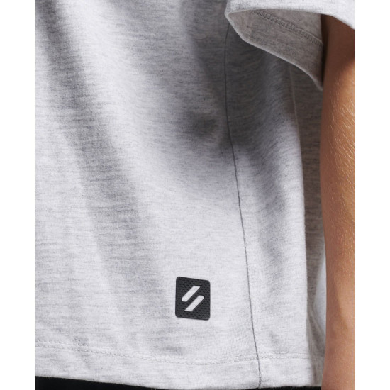 Superdry Γυναικεία κοντομάνικη μπλούζα Code Tech OS Boxy Tee
